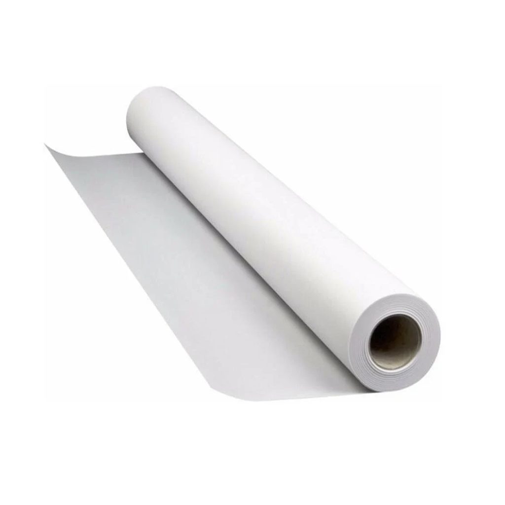 Rollo Papel Bond A0 75 Gramos 90cm x 50 metros, Tubo de 2 pulgadas con caja