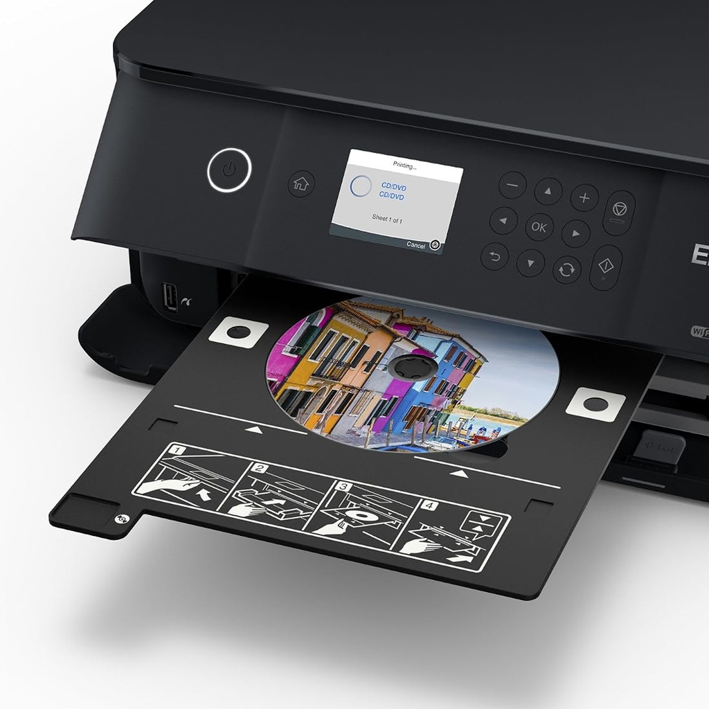 Impresora Multifunción Epson Expression Premium XP6000 Ecotank tinta fotográfica