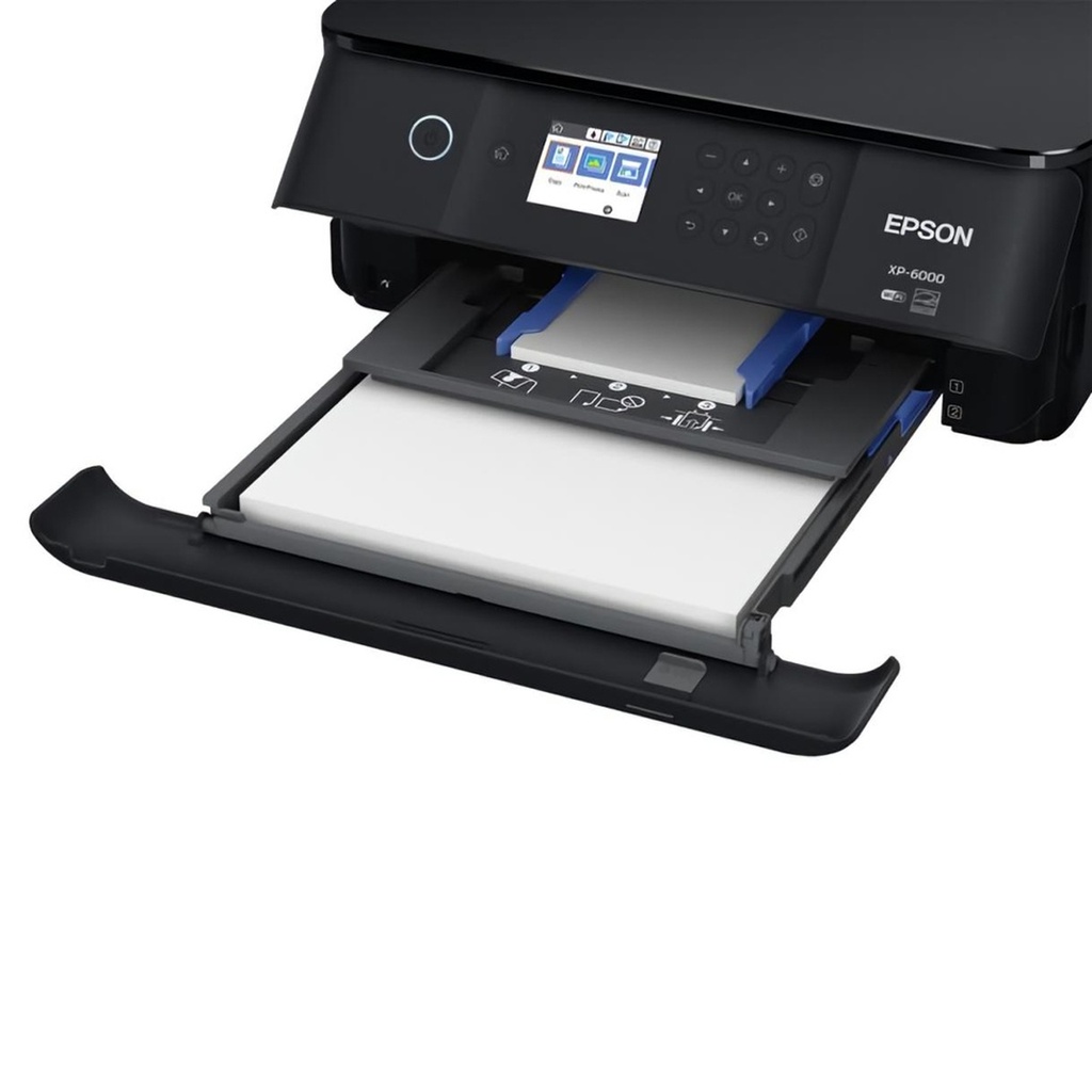 Impresora Multifunción Epson Expression Premium XP6000 Ecotank tinta fotográfica
