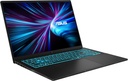 LAPTOP ASUS GAMING V16 V3607VH-RP058 CORE 7 240H 16GB 1TB SSD PCle 4.0 VIDEO GEFORCE RTX 5050 8G GDD7/16.0 WUXGA 144HZ BLACK, GRATIS MOUSE