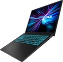 LAPTOP ASUS GAMING V16 V3607VH-RP058 CORE 7 240H 16GB 1TB SSD PCle 4.0 VIDEO GEFORCE RTX 5050 8G GDD7/16.0 WUXGA 144HZ BLACK, GRATIS MOUSE