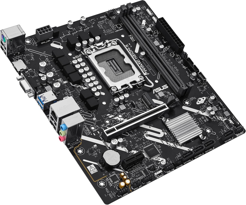 MOTHERBOARD ASUS PRIME  H810M-K LGA1851  DDR5 PCIE 4.0 M.2