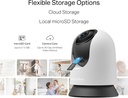 CAMARA MERCUSYS MC210 2K VISION NOCTURNA AUDIO DOBLE VIA, SOPORTA MICROSD 512GB DETECCION DE IA