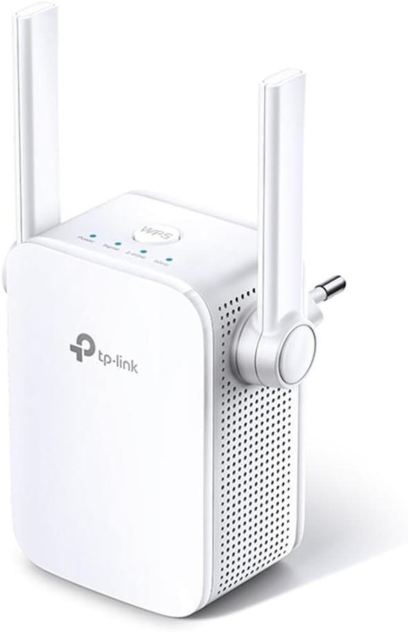 EXTENSOR DE RANGO TPLINK RE305 AC1200 DUAL BAND 2 ANTENAS EXTERNAS, MODO AP, WPS