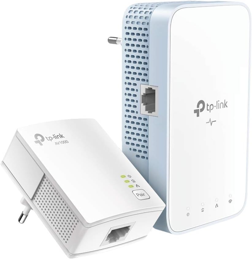 TP-LINK POWERLINE TL-WPA7517 GIGABIT AC750 WIFI KIT