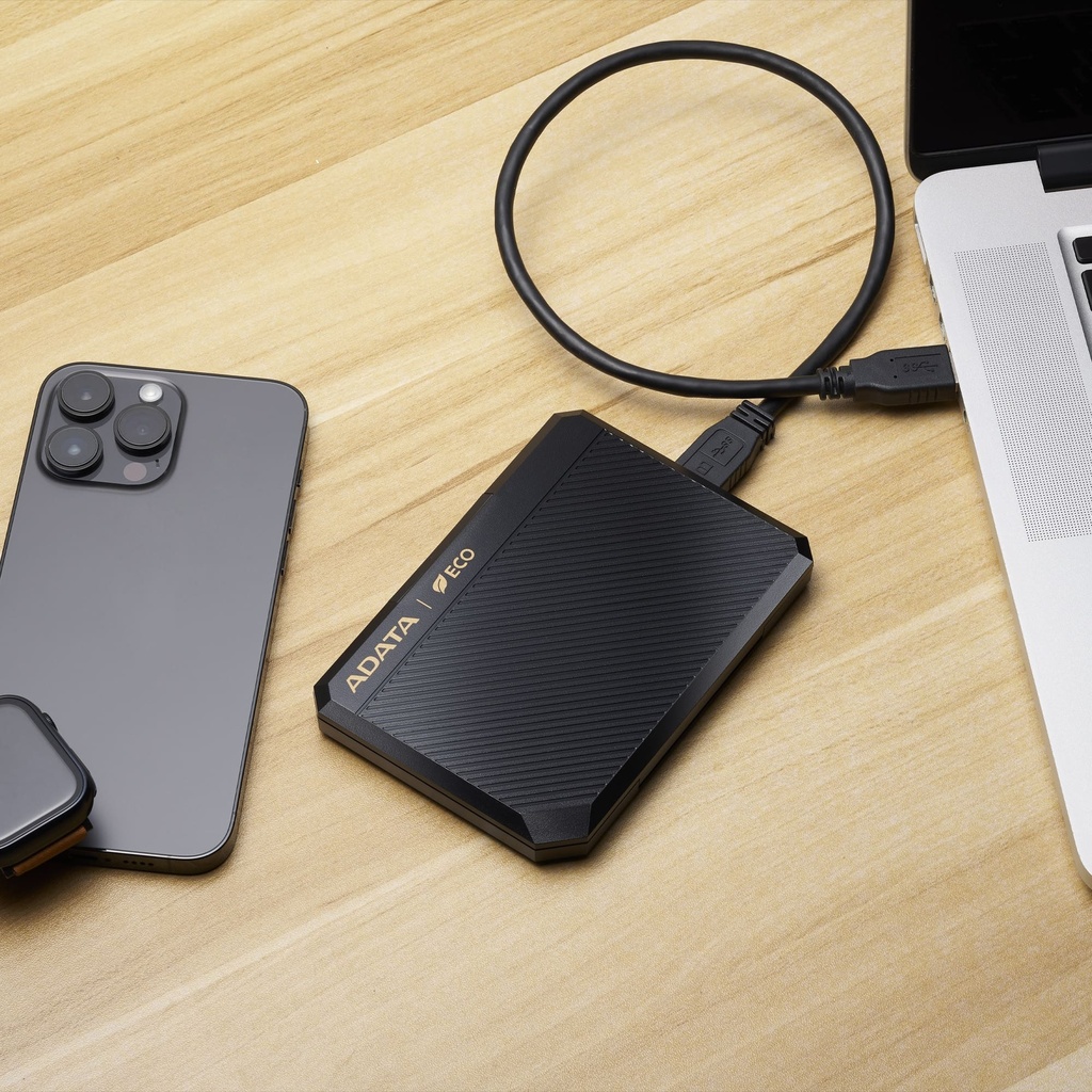 CONVERTIDOR DISCO EXTERNO ADATA SSD 2.5″ USB 3.2 Gen2- ENCLOSURE