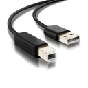 Cable USB para Impresora, 3metros, Resistente