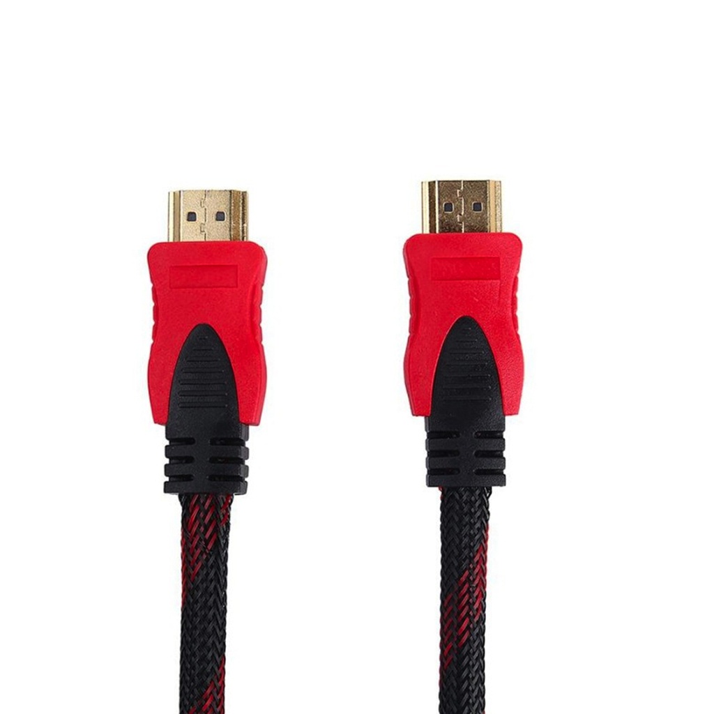 Cable HDMI a HDMI 10Metros, Audio, Video, Red, con Filtro