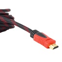 Cable HDMI a HDMI 10Metros, Audio, Video, Red, con Filtro