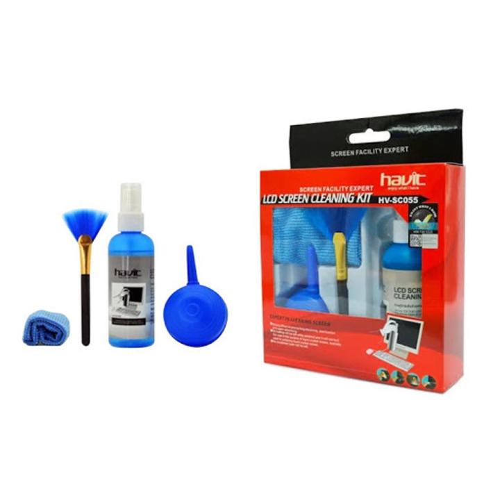 KIT DE LIMPIEZA 4 EN 1 HAVIT PARA LCD-LED