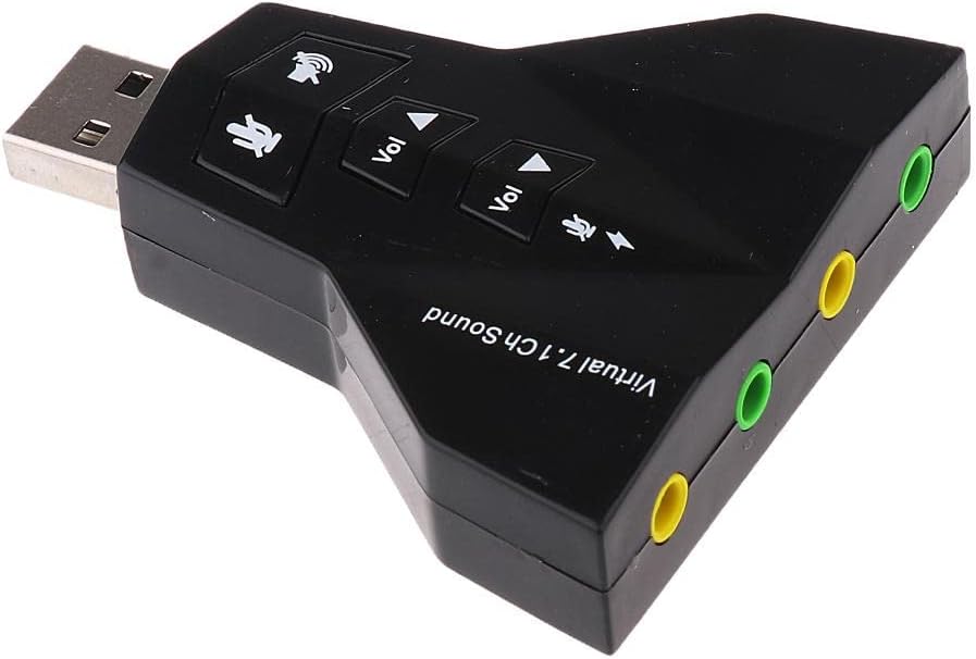 TARJETA DE SONIDO USB PD560