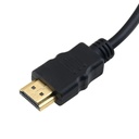 Adaptador Convertidor  HDMI Macho a VGA, con Audio y video