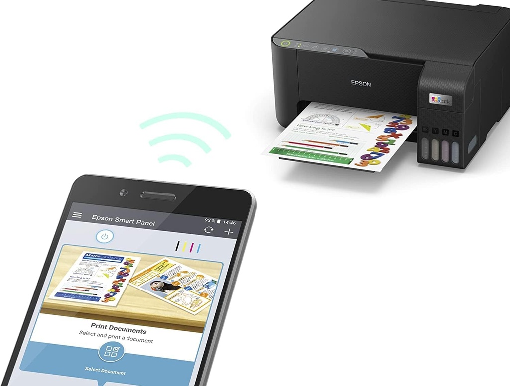 IMPRESORA EPSON L1350 TINTA CONTINUA ORIGINAL ECOTANK WIFI