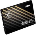 DISCO SSD MSI SPATIUM S270 - 240 GB - interno - 2.5" - SATA 6Gb/s