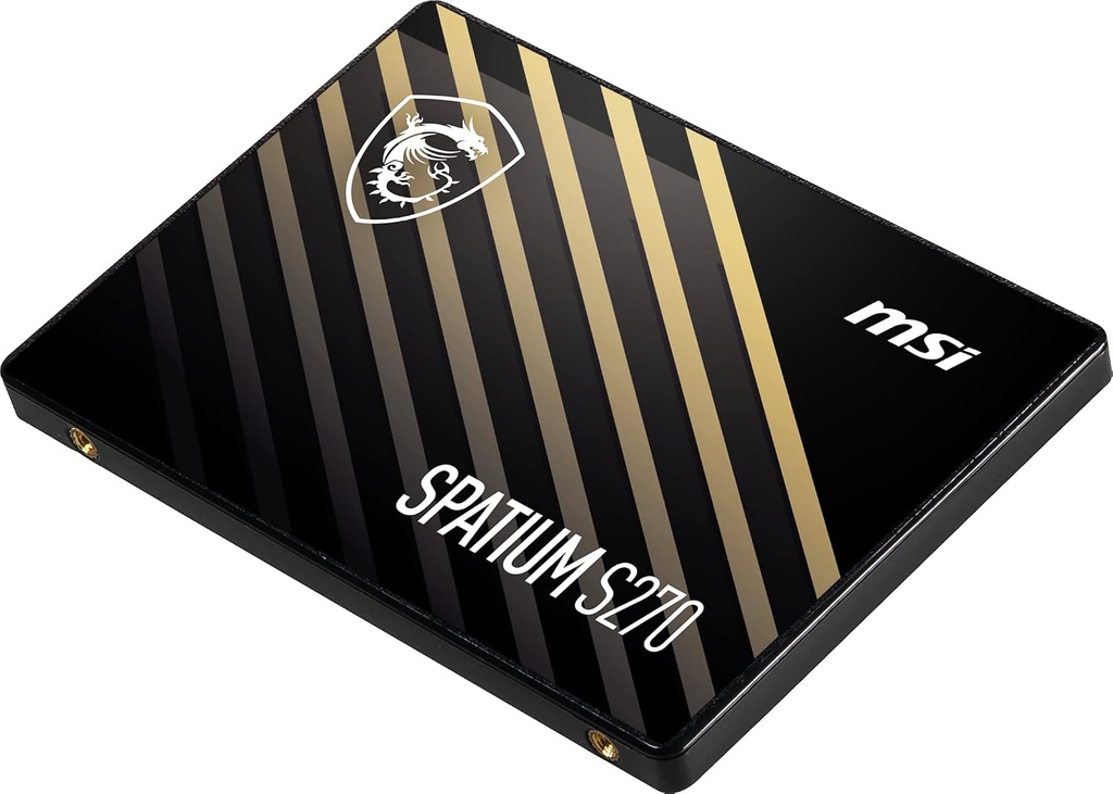 DISCO SSD MSI SPATIUM S270 - 240 GB - interno - 2.5" - SATA 6Gb/s