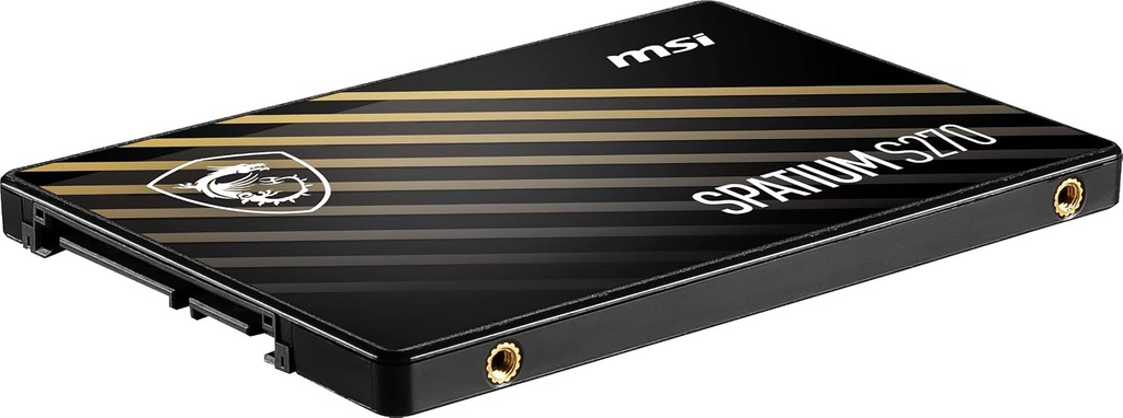 DISCO SSD MSI SPATIUM S270 - 480 GB - interno - 2.5" - SATA 6Gb/s