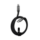 Cable USB C to USB C - Klip Xtreme - 24 pin - 1m - Black - 60W Carga Rapida