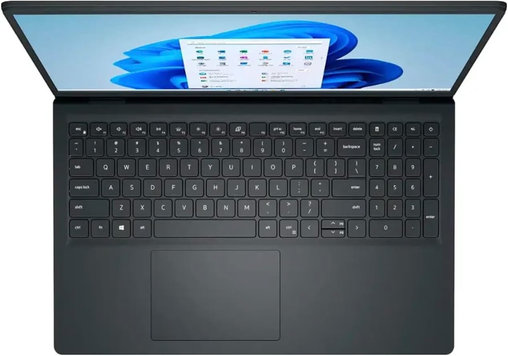 LAPTOP DELL M4CFY I5-1334U 8GB RAM 512GB SSD 15.6 PULG FHD TACTIL BLACK