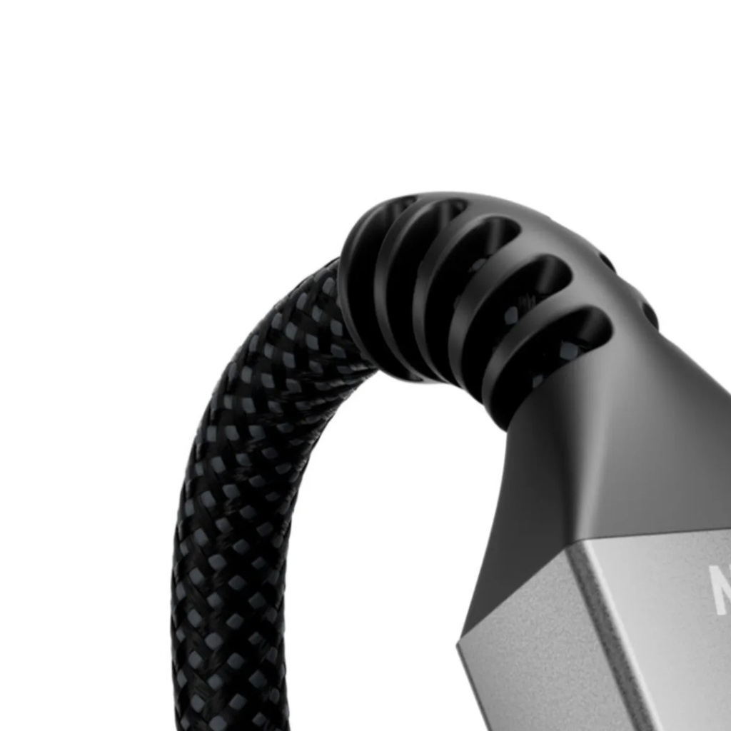 Cable USB A to C KLIP XTREME 30W Reforzado Carga Rápida KAC0506FT