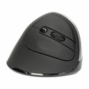MOUSE WIRELESS GENIUS ERGONOMICO 8250 SILVER VERTICAL SILENCIO RF 2.4GHZ PILA AA X 1