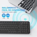 TECLADO WIRELESS WM-131 OVI