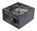 Fuente de Poder ETEK 600Watts, Pc, 110V 120V,   Conectores 20/24 pines, Nuevo, Garantia 1 año