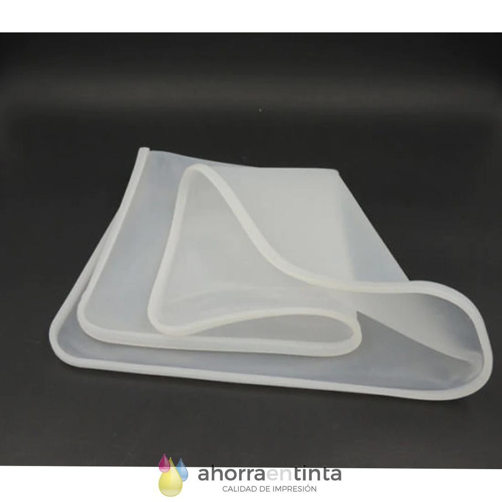 Membrana Flexible de Silicona para bandeja superior de horno 3d Sublimación