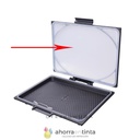 Membrana Flexible de Silicona para bandeja superior de horno 3d Sublimación