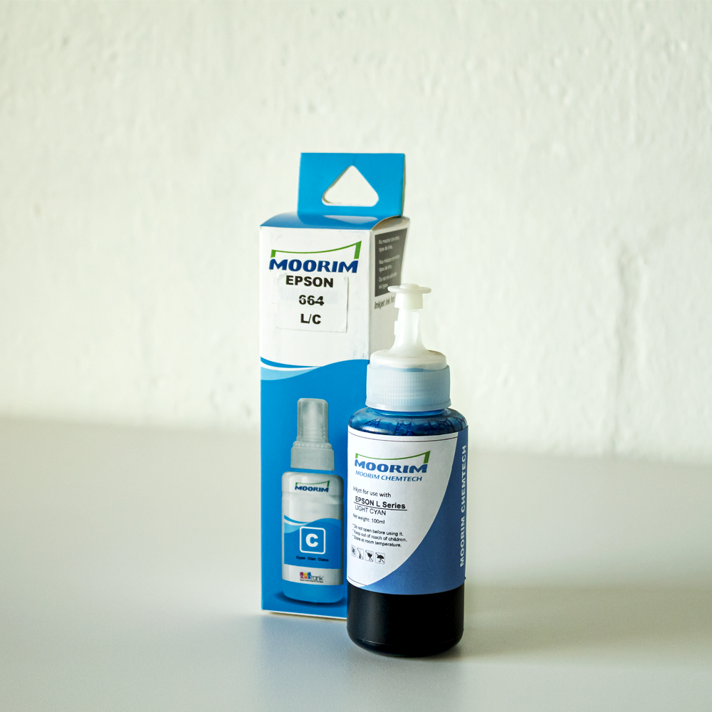 100ml Tinta Moorim Epson 664 DYE Light Cyan