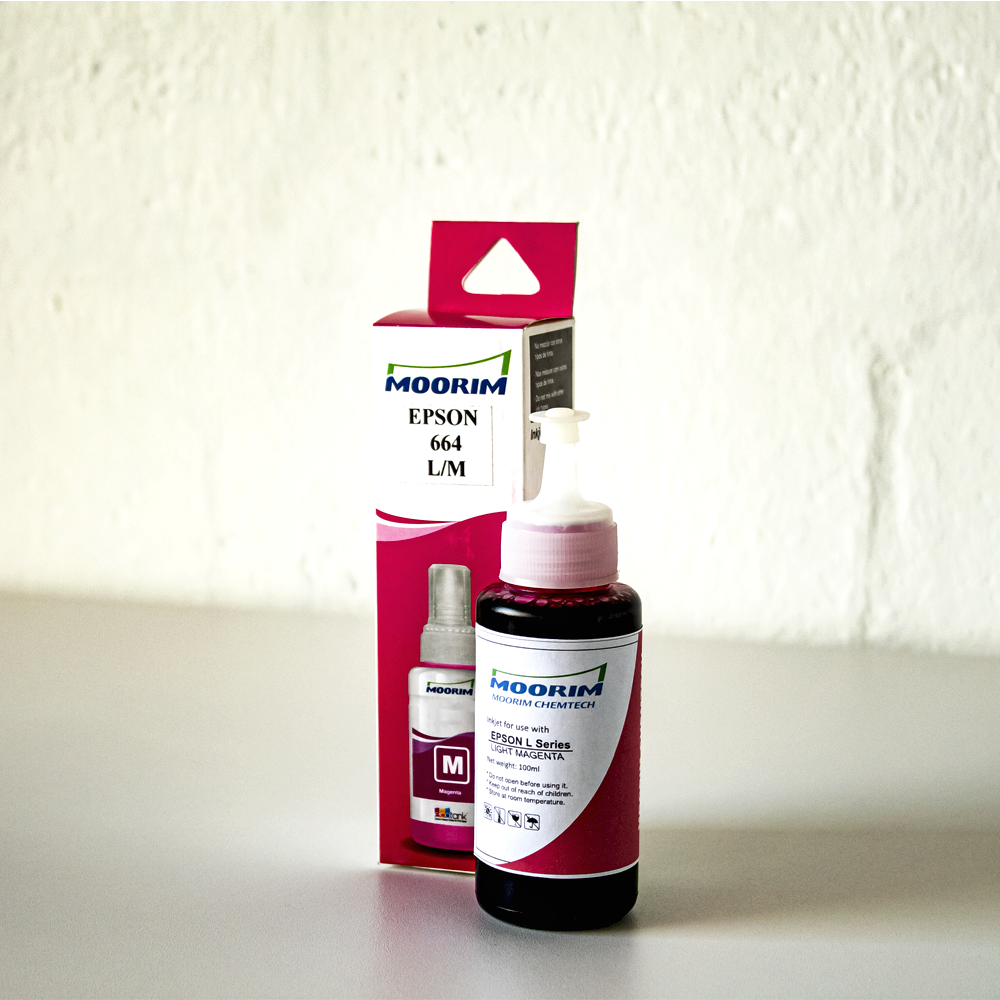 100ml Tinta Moorim Epson 664 DYE Light Magenta