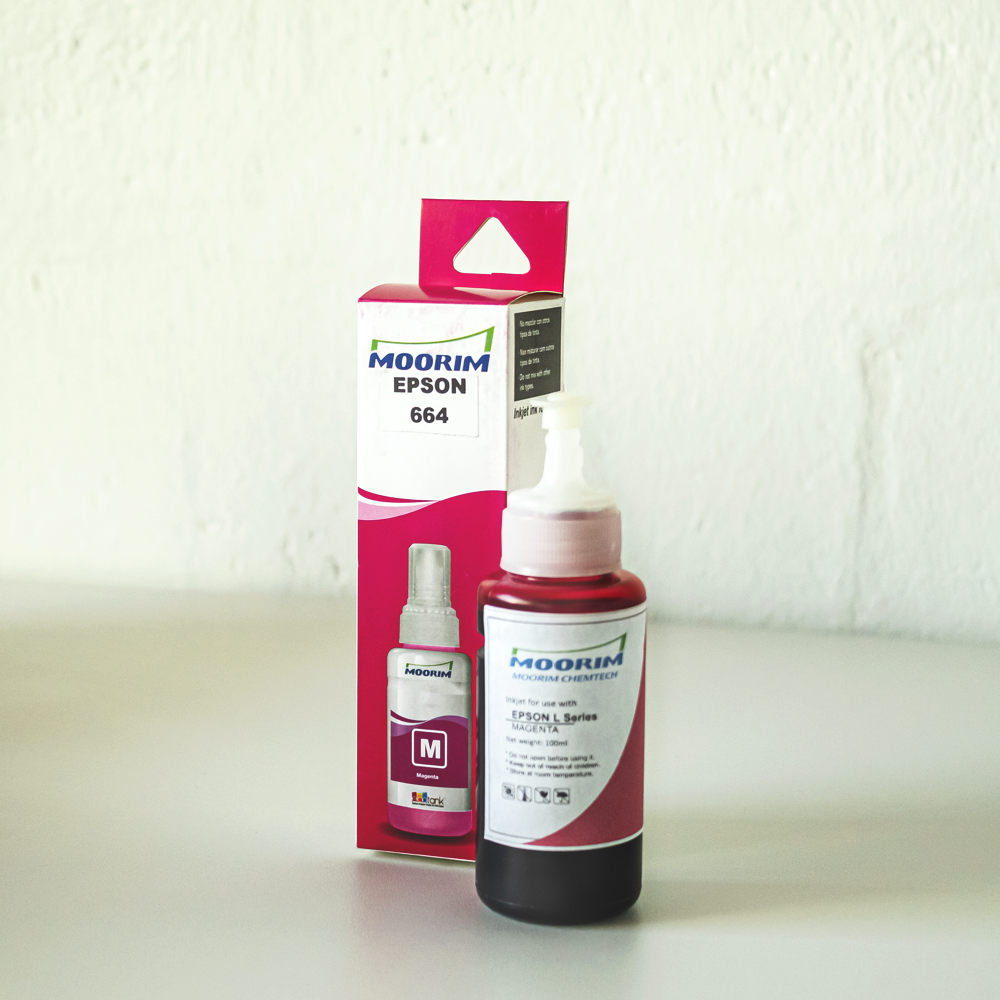 100ml Tinta Moorim Epson 664 DYE Magenta