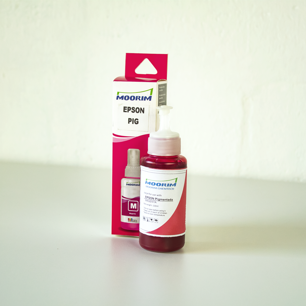 100ml Tinta Moorim Epson Pigmentada Magenta