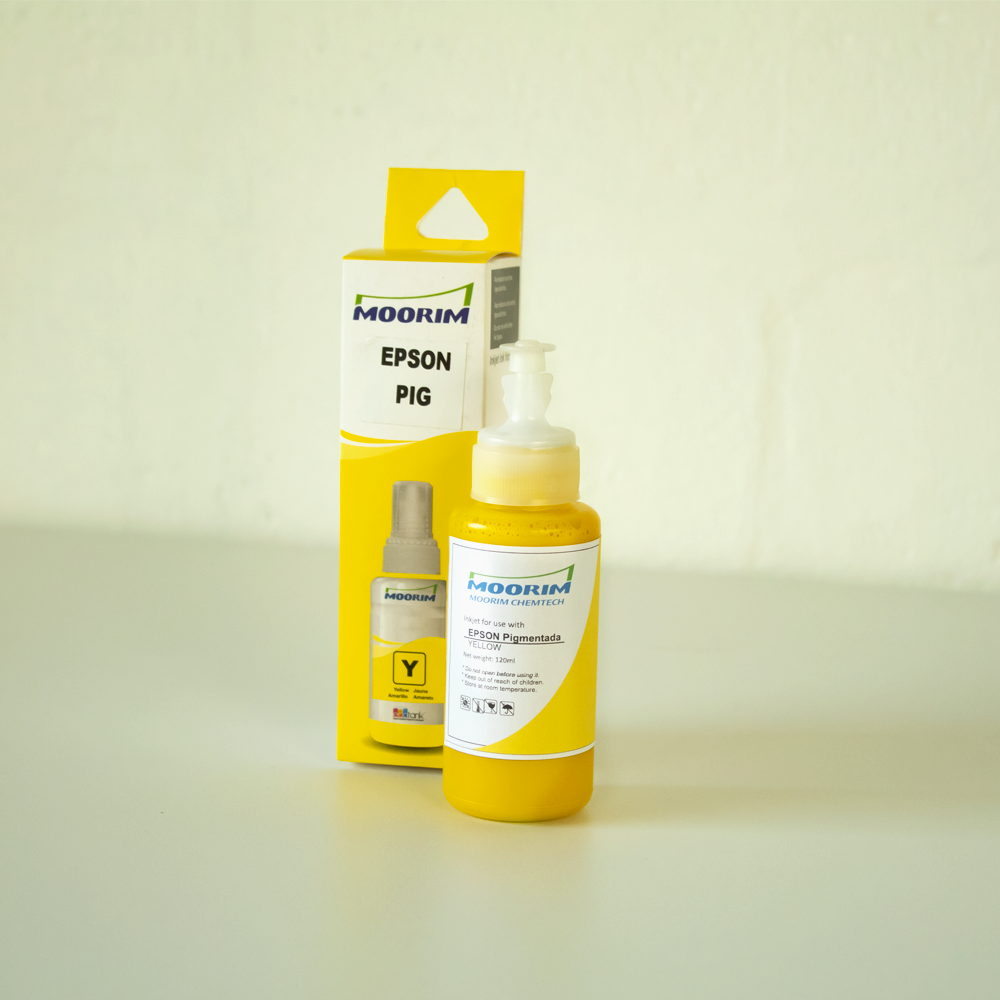 100ml Tinta Moorim Epson Pigmentada Yellow