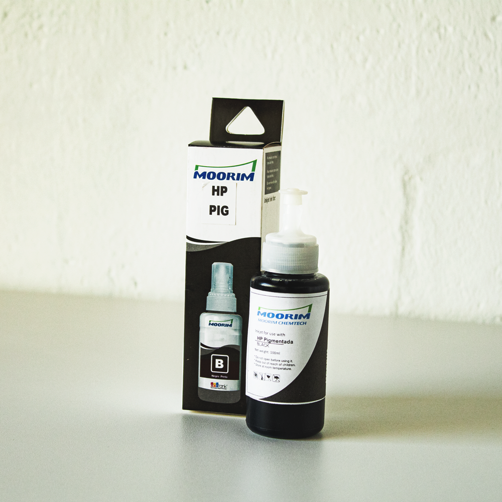 100ml Tinta Moorim HP Pigmentada Black