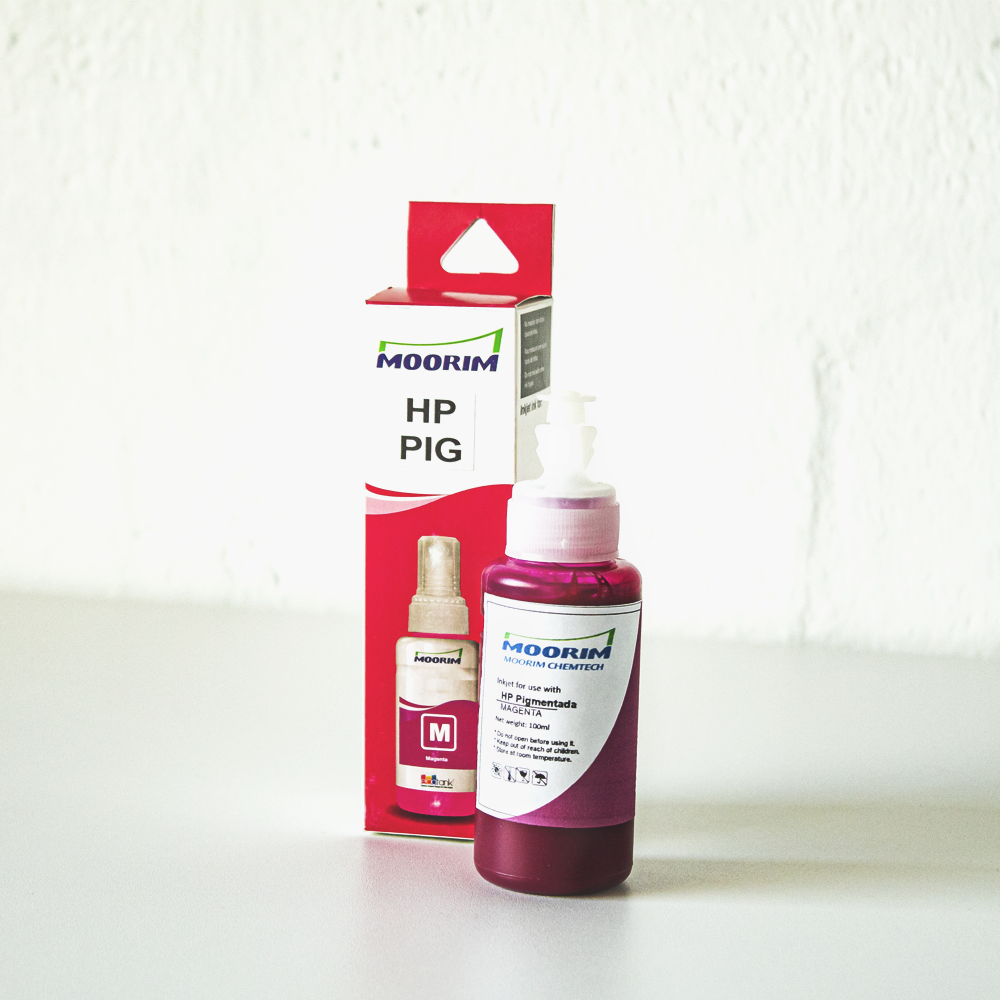 100ml Tinta Moorim HP Pigmentada Magenta