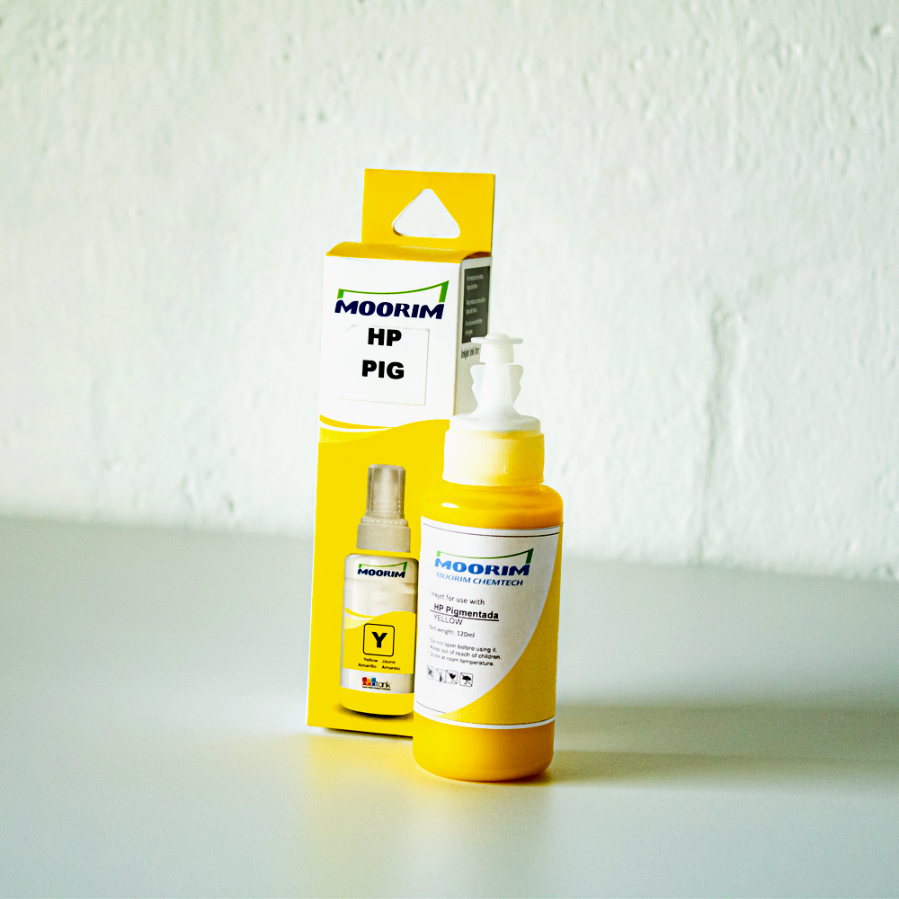 100ml Tinta Moorim HP Pigmentada Yellow