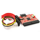 Adaptador bidireccional IDE a SATA o SATA a IDE