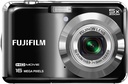 Camara Fotografica Fujifilm Finepix  AX655 16Megapixeles con 5 x Zoom óptico, HD 720p de vídeo Recordin G, 2.7 pulgadas pantalla LCD (certificado restaurado) Black