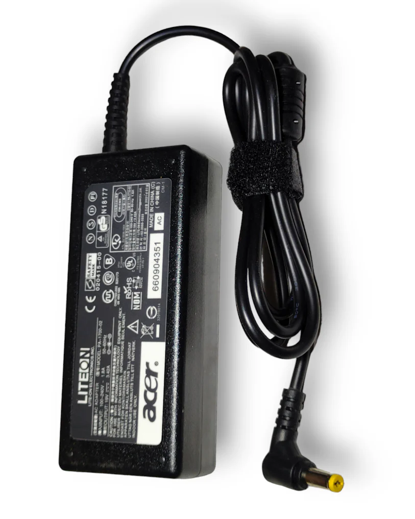 Cargador Laptop ACER 19V/2.15A/30W/5.5*1.7mm Punta amarilla