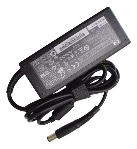 Cargador Laptop HP 18.5V/3.5A/65W/7.4*5.0mm Punta Aguja