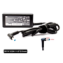 Cargador Laptop HP 19.5V/3.33A/65W/4.5x3.0mm Plug Azul, HC