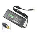 Cargador Laptop SONY 19.5V/3.9A/76W/6.5*4.4mm Plug Amarillo
