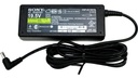 Cargador Laptop SONY 19.5V/3.9A/76W/6.5*4.4mm Plug Amarillo
