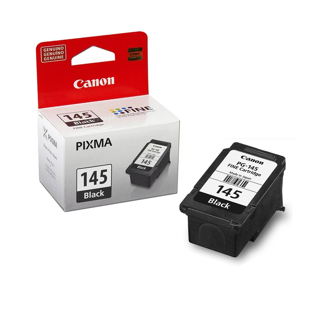 Cartucho Canon PG145,  MG2410, color Negro, Original