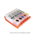 Cartucho Recargable BK 251 Canon MX922