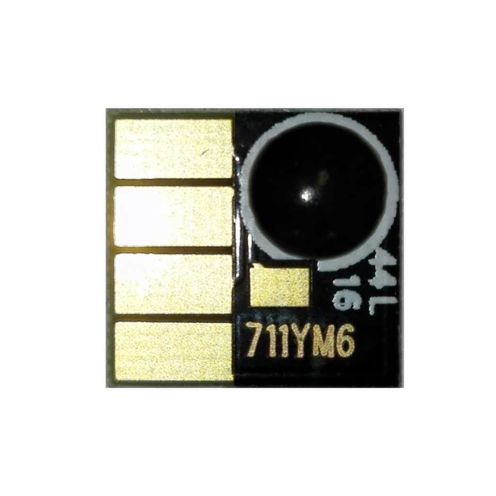 Chip HP T120 (711) Yellow