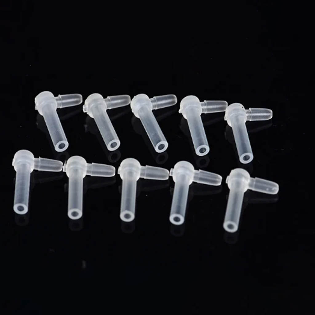 Codos para manguera de sistema continuo paquete de 100