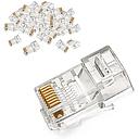 Conector Jack Rj45 X Unidad Cat5E