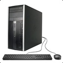 CPU HP Prodesk 400 G3 business, Procesador Intel Dual Core G4400, 6ta Gen, Ram 4Gb 3, Disco 256Gb SSD, Refurbished grado B puede presentar signos de uso, gratis  Teclado y Mouse