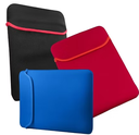 Estuche Para Laptop 15.6 pulgadas, colores Negro, azul, rojo, sin cierre